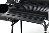 Tepro Holzkohlengrill Smoker Biloxi, Schwarz - 7