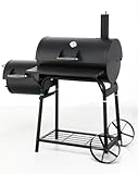 Tepro Holzkohlengrill Smoker Biloxi, Schwarz - 9