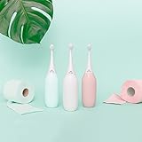 HAPPYPO Easy-Bidet (Mint), ersetzt Feuchttücher & Dusch-WC, Po-Dusche, Mobiles Bidet, inc. Reisebeutel — sanft, gründlich, spart Papier – gut bei Hämorrhoiden, Reizdarm — Bekannt aus „Höhle der Löwen“ - 3