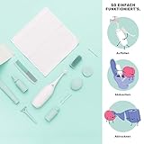 HAPPYPO Easy-Bidet (Mint), ersetzt Feuchttücher & Dusch-WC, Po-Dusche, Mobiles Bidet, inc. Reisebeutel — sanft, gründlich, spart Papier – gut bei Hämorrhoiden, Reizdarm — Bekannt aus „Höhle der Löwen“ - 4