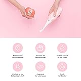 HAPPYPO Easy-Bidet (Mint), ersetzt Feuchttücher & Dusch-WC, Po-Dusche, Mobiles Bidet, inc. Reisebeutel — sanft, gründlich, spart Papier – gut bei Hämorrhoiden, Reizdarm — Bekannt aus „Höhle der Löwen“ - 5