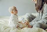 Philips Avent Natural Flaschenset SCD301/02 für Neugeborene (125 und 260 ml, 4 zusätzliche Sauger 6m+) 0m+, transparent, 4 Flaschen - 11