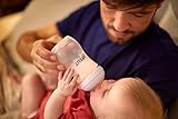Philips Avent Natural Flaschenset SCD301/02 für Neugeborene (125 und 260 ml, 4 zusätzliche Sauger 6m+) 0m+, transparent, 4 Flaschen - 13