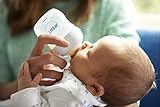 Philips Avent Natural Flaschenset SCD301/02 für Neugeborene (125 und 260 ml, 4 zusätzliche Sauger 6m+) 0m+, transparent, 4 Flaschen - 10