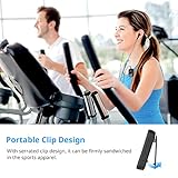 Victure Bluetooth MP3 Player 8GB Mini Sport Musik Player mit Clip, 30 Stunden Wiedergabe Musikplayer mit FM Radio, Unterstützt bis 64 GB SD Karte - 6