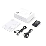 Victure Bluetooth MP3 Player 8GB Mini Sport Musik Player mit Clip, 30 Stunden Wiedergabe Musikplayer mit FM Radio, Unterstützt bis 64 GB SD Karte - 8