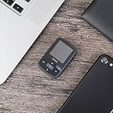 Victure Bluetooth MP3 Player 8GB Mini Sport Musik Player mit Clip, 30 Stunden Wiedergabe Musikplayer mit FM Radio, Unterstützt bis 64 GB SD Karte - 9
