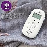 Philips Avent Audio-Babyphone SCD713/26, DECT-Technologie, Eco-Mode, 18 Std. Laufzeit, Gegensprechfunktion, Schlaflieder - 2