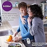 Philips Avent Audio-Babyphone SCD713/26, DECT-Technologie, Eco-Mode, 18 Std. Laufzeit, Gegensprechfunktion, Schlaflieder - 5