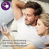Philips Avent Audio-Babyphone SCD713/26, DECT-Technologie, Eco-Mode, 18 Std. Laufzeit, Gegensprechfunktion, Schlaflieder - 7