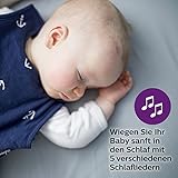 Philips Avent Audio-Babyphone SCD713/26, DECT-Technologie, Eco-Mode, 18 Std. Laufzeit, Gegensprechfunktion, Schlaflieder - 9
