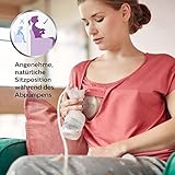 Philips Avent SCF332/31 Elektrische Komfort-Einzelmilchpumpe, inkl. Naturnah-Flasche, weiß - 2
