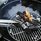 TACKLIFE Holzkohle Grill, Kugelgrill 91 * 76 * 56 cm, ø 57cm mit 4 Dicke Beine, Rundgrill mit Extra Grill und Regal, geeignet für Partys, Camping, Grillen (Empfohlene: 5-12 Personen) - CG01A - 11