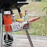 TACKLIFE Holzkohle Grill, Kugelgrill 91 * 76 * 56 cm, ø 57cm mit 4 Dicke Beine, Rundgrill mit Extra Grill und Regal, geeignet für Partys, Camping, Grillen (Empfohlene: 5-12 Personen) - CG01A - 10