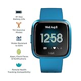 Fitbit Versa Gesundheits- & Fitness Smartwatch mit Herzfrequenzmessung, 4+ Tage Akkulaufzeit & Wasserabweisend bis 50 m Tiefe - 3