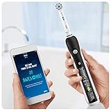 Oral-B Teen Elektrische Zahnbürste, für Teenager ab 12 Jahren, mit visueller Andruckkontrolle, schwarz - 7