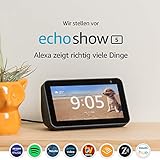 Wir stellen vor: Echo Show 5 – kompaktes Smart Display mit Alexa, Schwarz - 2
