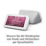 Wir stellen vor: Echo Show 5 – kompaktes Smart Display mit Alexa, Weiß - 7