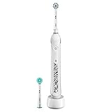 Oral-B Teen Elektrische Zahnbürste, für Teenager ab 12 Jahren, mit visueller Andruckkontrolle, weiß - 3