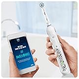 Oral-B Teen Elektrische Zahnbürste, für Teenager ab 12 Jahren, mit visueller Andruckkontrolle, weiß - 7