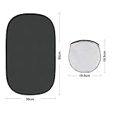 Sonnenschutz Auto - Sonnenschutz Auto Baby mit UV Schutz Selbsthaftende Auto Sonnenblende für Seitenfenster Sonnenschutz Auto Kinder (2 Stück) - 2