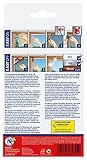 tesa Insect Stop COMFORT Fliegengitter Fenster - Insektenschutz mit Klettband selbstklebend - Fliegen Netz ohne Bohren - anthrazit (durchsichtig), 130 cm x 150 cm - 2
