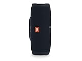 JBL Charge 3 Stealth Edition Bluetooth-Lautsprecher (Wasserfeste, portable Boombox mit integrierter Powerbank, mit nur einer Akku-Ladung bis zu 20 Stunden kabellos Musik streamen) stealth - 2