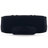 JBL Charge 3 Stealth Edition Bluetooth-Lautsprecher (Wasserfeste, portable Boombox mit integrierter Powerbank, mit nur einer Akku-Ladung bis zu 20 Stunden kabellos Musik streamen) stealth - 3