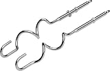 Clatronic Handmixer HM 3014 /// Edelstahlquirle & -knethaken /// 5 Geschwindigkeitsstufen /// Zubehörteile spülmaschinengeeignet /// 250 Watt /// Brombeere - 2