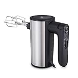 WMF Kult X Edition Handrührer/ Quirl, 400 W, 5 Geschwindigkeitsstufen, Turbofunktion, cromargan matt, schwarz - 2