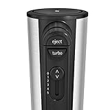 WMF Kult X Edition Handrührer/ Quirl, 400 W, 5 Geschwindigkeitsstufen, Turbofunktion, cromargan matt, schwarz - 3