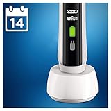 Oral-B PRO 2 2500 Elektrische Zahnbürste mit visueller Andruckkontrolle und Premium Reise-Etui, schwarz - 4