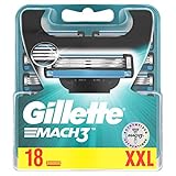 Gillette Mach3 Rasierklingen, 18 Stück, Briefkastenfähige Verpackung - 2