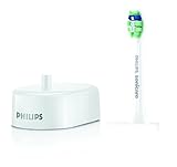 Philips Sonicare EasyClean Zahnbürste HX6512/45 - elektrische Schallzahnbürste mit Clean-Putzprogramm, Timer, Ladegerät & zwei Aufsteckbürsten - Weiß - 3