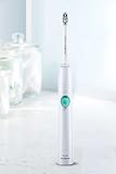 Philips Sonicare EasyClean Zahnbürste HX6512/45 - elektrische Schallzahnbürste mit Clean-Putzprogramm, Timer, Ladegerät & zwei Aufsteckbürsten - Weiß - 5