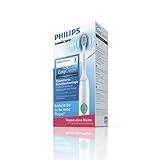 Philips Sonicare EasyClean Zahnbürste HX6512/45 - elektrische Schallzahnbürste mit Clean-Putzprogramm, Timer, Ladegerät & zwei Aufsteckbürsten - Weiß - 7