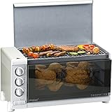 Steba G 80/31 C.4 Back-und Grillautomat, Made in Germany, 29 Liter Volumen, BBQ-Funktion, Drehspieß, Katalytische Selbstreinigung - 4
