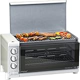 Steba G 80/31 C.4 Back-und Grillautomat, Made in Germany, 29 Liter Volumen, BBQ-Funktion, Drehspieß, Katalytische Selbstreinigung - 5