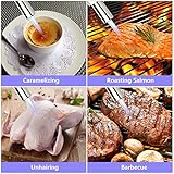 Philonext Küchenbrenne Flambierbrenner Butan Gasbrenner für die Küche Home Küche-Schwarz für Creme Brulee, Gebäck, Desserts, Camping ( Butan inbegriffen nicht ) - 5