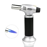 Philonext Küchenbrenne Flambierbrenner Butan Gasbrenner für die Küche Home Küche-Schwarz für Creme Brulee, Gebäck, Desserts, Camping ( Butan inbegriffen nicht ) - 9