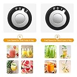 Entsafter für Gemüse und Obst, Easehold 2 Geschwindigkeitsstufen 65mm Einfüllöffnung Saftpresse Juicer elektrisch, BPA-frei, Reinigungsbürste und Saftbehälter - 5