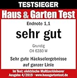 Grundig CH 6280 w Kompakt Multi-Zerkleinerer (450 Watt), weiß - 2