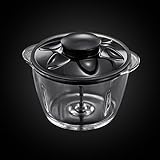 Russell Hobbs Mini Zerkleinerer Desire, Ein-Hand-Bedientaste, 500ml Glasbehälter inkl. Deckel, Gemüsezerkleinerer, elektrischer Mixer, Multi-& Universalzerkleinerer f. Gemüse, Obst & Fleisch 24660-56 - 4