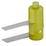 Tefal K13304 5-Sekunden-Zerkleinerer ohne Strom, Fassungsvermögen: 500 ml; Multizerkleinerer; Universalzerkleinerer für Gemüse, Obst, Zwiebeln, Nüsse, Knoblauch, Babynahrung, weiß/grün - 3