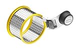 ZYLISS Classic Käsereibe E900010 mit Edelstahl-Feintrommel für müheloses Reiben von Hartkäse, Schokolade und vielem mehr. Maße: Maß: 16 x 8,5 x 8,5 cm. - 2