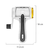 ZYLISS Classic Käsereibe E900010 mit Edelstahl-Feintrommel für müheloses Reiben von Hartkäse, Schokolade und vielem mehr. Maße: Maß: 16 x 8,5 x 8,5 cm. - 7