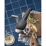 WMF Kitchen classics Käsereibe, Mühle mit Trommelreibe, Cromargan Edelstahl, auch für Linkshänder, 20 x 14 x 8 cm - 2