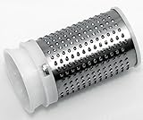 ROMMELSBACHER MR 6 elektrische Käsereibe / Trommelreibe für Parmesan, Nüsse, Schokolade & mehr / Power-Akku / Edelstahl-Reibetrommel / weiß - 3