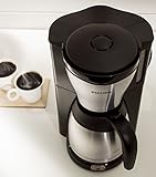 Philips HD7546/20 Gaia Filter-Kaffeemaschine mit Thermo-Kanne, schwarz/metall - 3