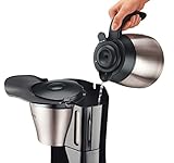 Philips HD7546/20 Gaia Filter-Kaffeemaschine mit Thermo-Kanne, schwarz/metall - 5